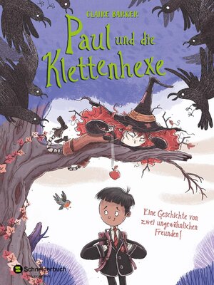 cover image of Paul und die Klettenhexe
